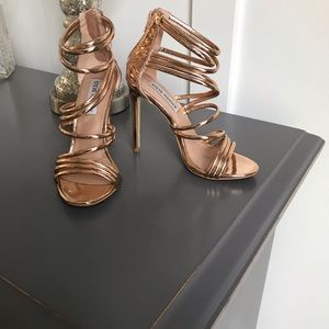 Steve Madden Santi Strappy Heels size 6